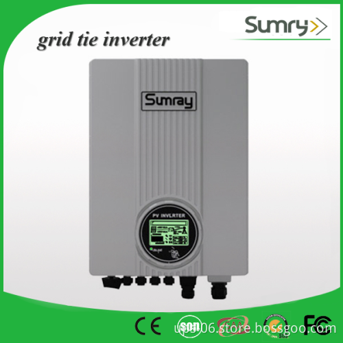 IP65 protection CE approved pure sine wave hybrid solar grid tie inverter 2000w 3000w 4200w 5000w with mppt tracker
